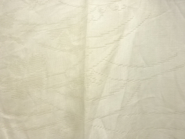  アンティーク　透かし織撫子模様夏用長襦袢